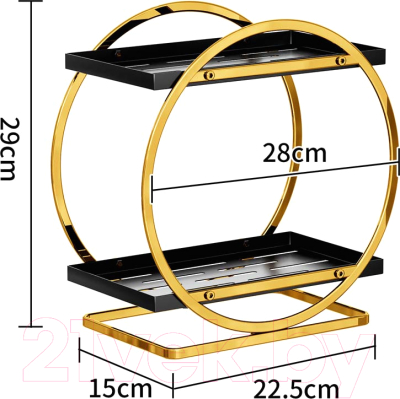 Этажерка Happy Home HH-032B
