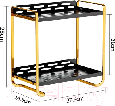 Этажерка Happy Home HH-034B