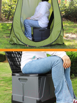 Портативный биотуалет Happy Home HH-021B