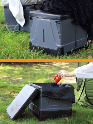 Портативный биотуалет Happy Home HH-021B