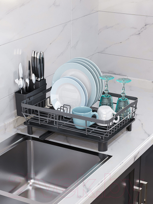 Сушилка для посуды Happy Home HH-047