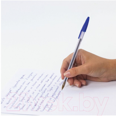 Набор шариковых ручек Staff Basic Budget BP-04 / 880779