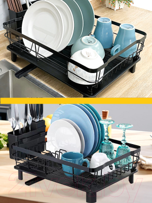 Сушилка для посуды Happy Home HH-047B