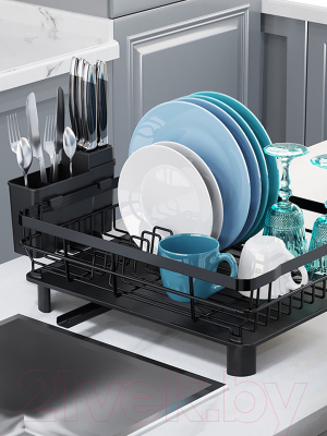 Сушилка для посуды Happy Home HH-047B