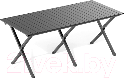 Стол складной Happy Home HH-048 (черный) - фото