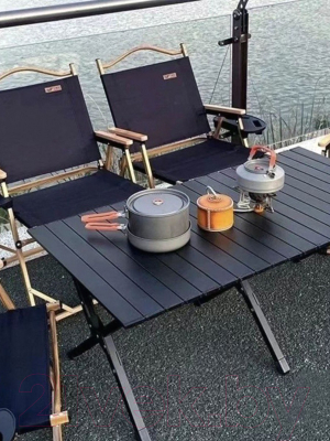 Стол складной Happy Home HH-048 (черный)