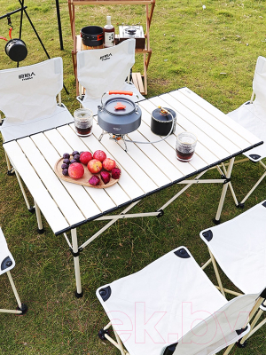 Стол складной Happy Home HH-049 (бежевый)