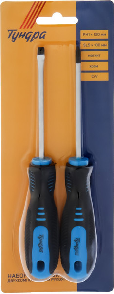 Набор отверток Tundra 7635814