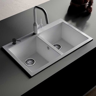 Дозатор встраиваемый в мойку Elleci ADI02300BK