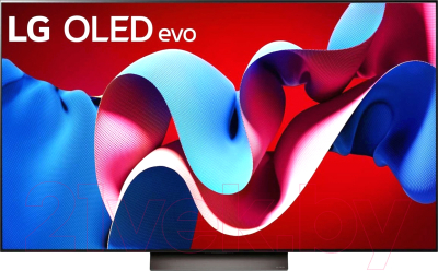 Телевизор LG OLED65C4RLA - фото