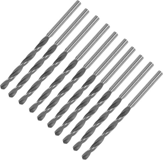 Набор сверл Tundra HSS по металлу цилиндрический хвостовик 3.8x75мм / 4727948 - фото