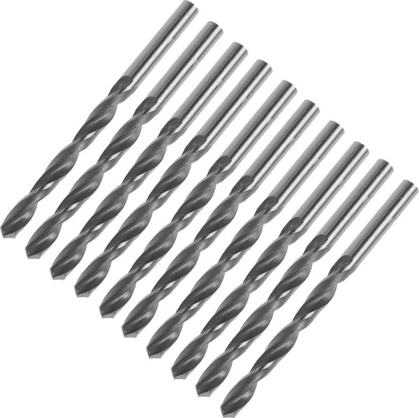 Набор сверл Tundra HSS по металлу цилиндрический хвостовик 5.7x95мм / 4727955 - фото