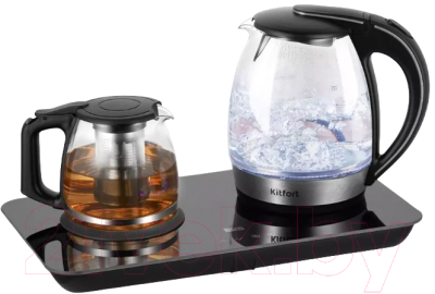 Набор для приготовления чая и кофе Kitfort КТ-6609 - фото