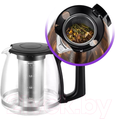 Набор для приготовления чая и кофе Kitfort КТ-6609