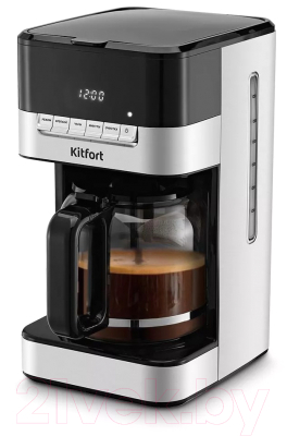 Капельная кофеварка Kitfort KT-7203 - фото
