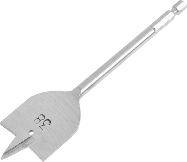 Сверло Tundra Перовое шестигранный хвостовик по дереву 38x152мм / 1032505 - фото