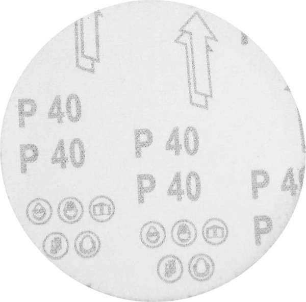 Набор шлифовальных кругов Tundra 9422556