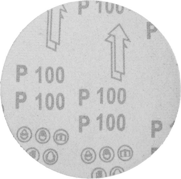 Набор шлифовальных кругов Tundra 9422559