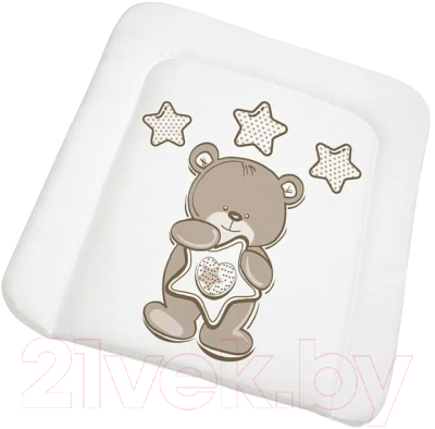 Пеленальный матрас Boom Baby Карапуз 65x55 / BB/ПН-06 - фото