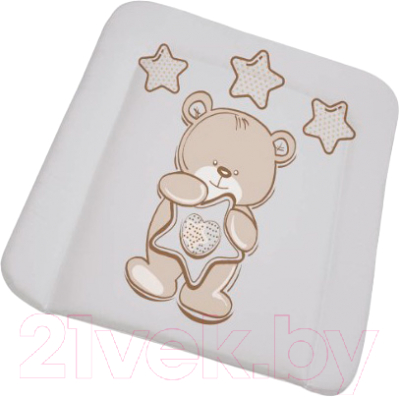 Пеленальный матрас Boom Baby Карапуз 65x55 / BB/ПН-05 - фото