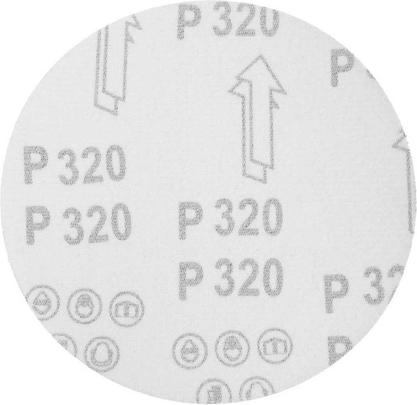 Набор шлифовальных кругов Tundra 9422565