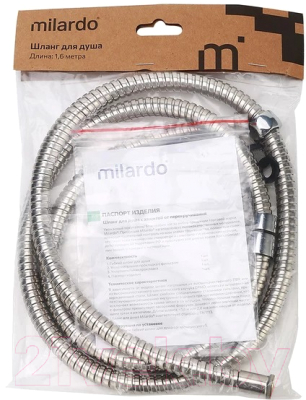 Душевой шланг Milardo 130S160M19