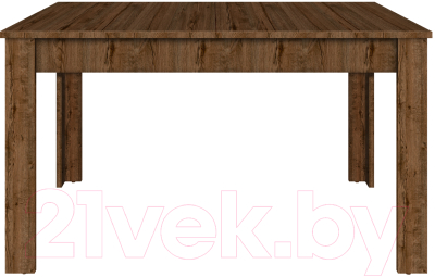 Обеденный стол Black Red White Ruso S407-STO 130/170 - фото