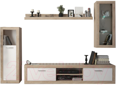 Горка Black Red White Murane - фото