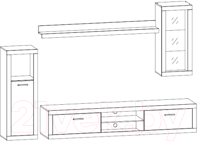 Горка Black Red White Murane