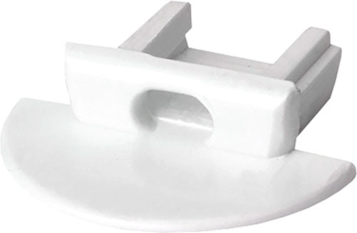 Заглушка для профиля JAZZway PAL 1808 сквозная / 1037503 - фото