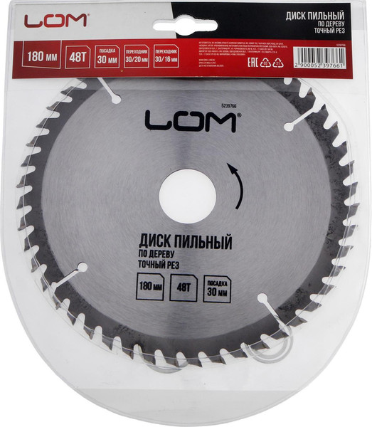 Пильный диск LOM 5239766