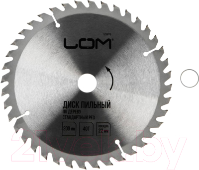 Пильный диск LOM 5239779 - фото