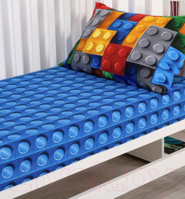 Комплект постельный для малышей АртПостель Леголэнд 130