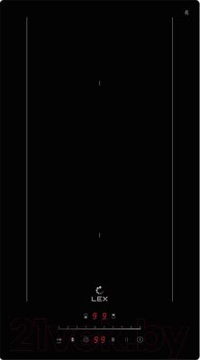 Индукционная варочная панель Lex EVI 321А BL - фото