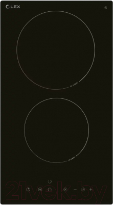 Электрическая варочная панель Lex EVH 320A BL - фото