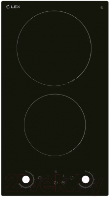 Электрическая варочная панель Lex EVH 320M BL - фото