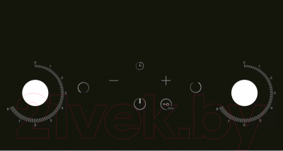 Электрическая варочная панель Lex EVH 320M BL