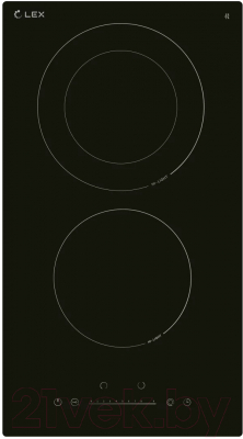 Электрическая варочная панель Lex EVH 321А BL - фото