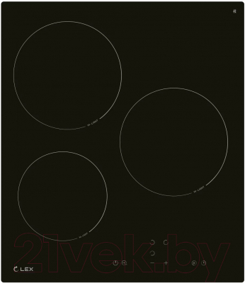 Электрическая варочная панель Lex EVH 430А BL - фото