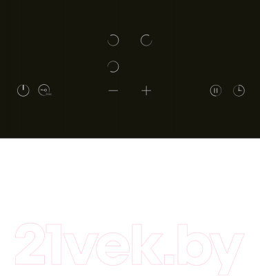 Электрическая варочная панель Lex EVH 430А BL