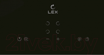 Электрическая варочная панель Lex EVH 640А BL