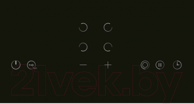 Электрическая варочная панель Lex EVH 642В BL