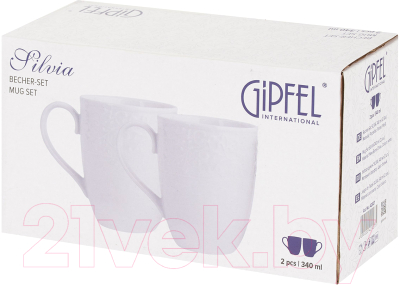 Набор кружек Gipfel Silvia 42927