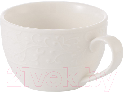 Чашка с блюдцем Gipfel Silvia 42928