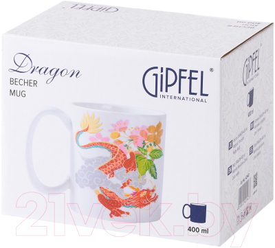 Кружка Gipfel Dragon 42947