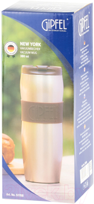 Термокружка Gipfel New York 51788