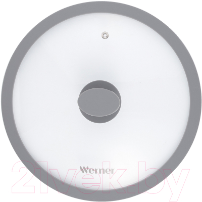 Крышка стеклянная Werner Grigio 51224 - фото
