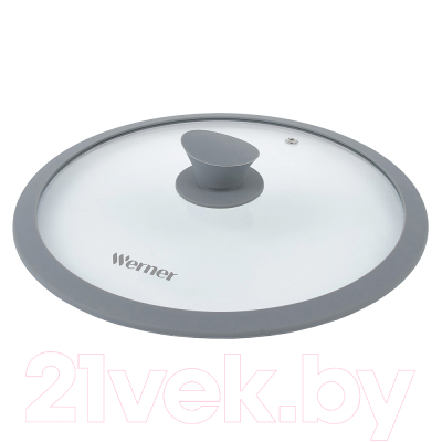 Крышка стеклянная Werner Grigio 51224
