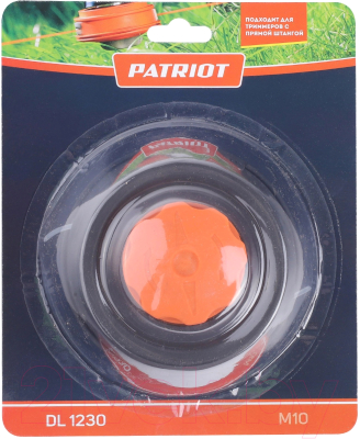 Головка триммерная PATRIOT Comfort DL-1230