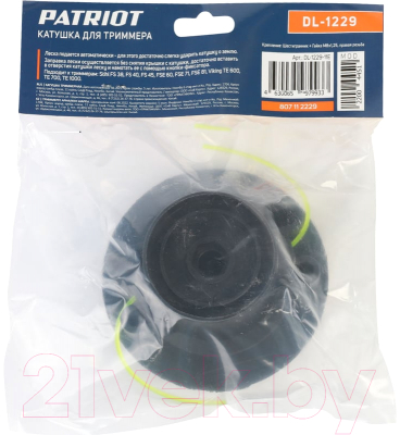 Головка триммерная PATRIOT Comfort DL-1229